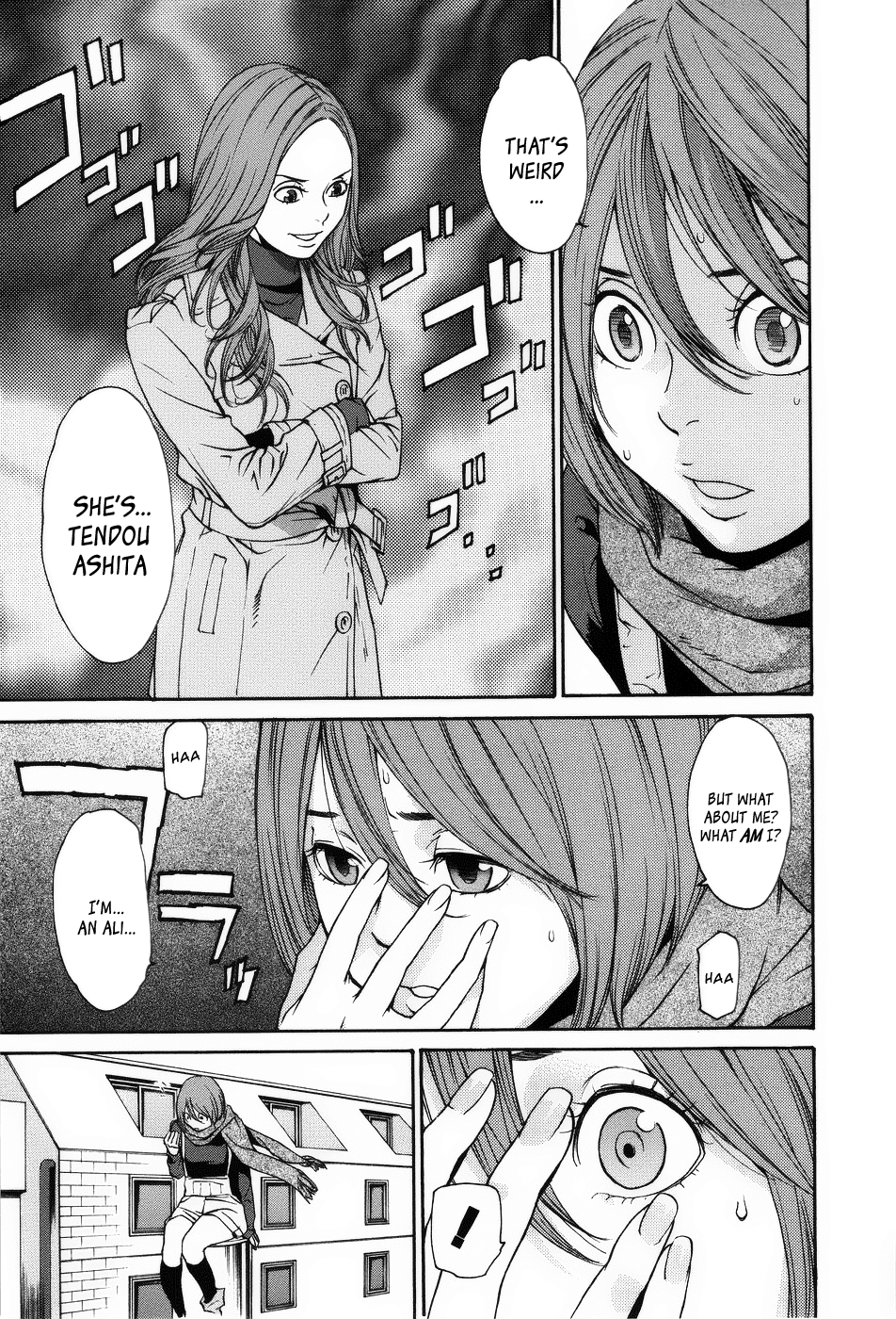 Ashita Dorobou Chapter 6 page 7 - Chapter 6