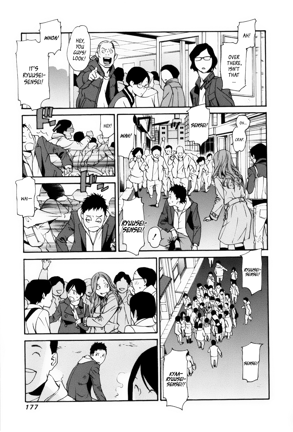 Ashita Dorobou Chapter 6 page 9 - Chapter 6