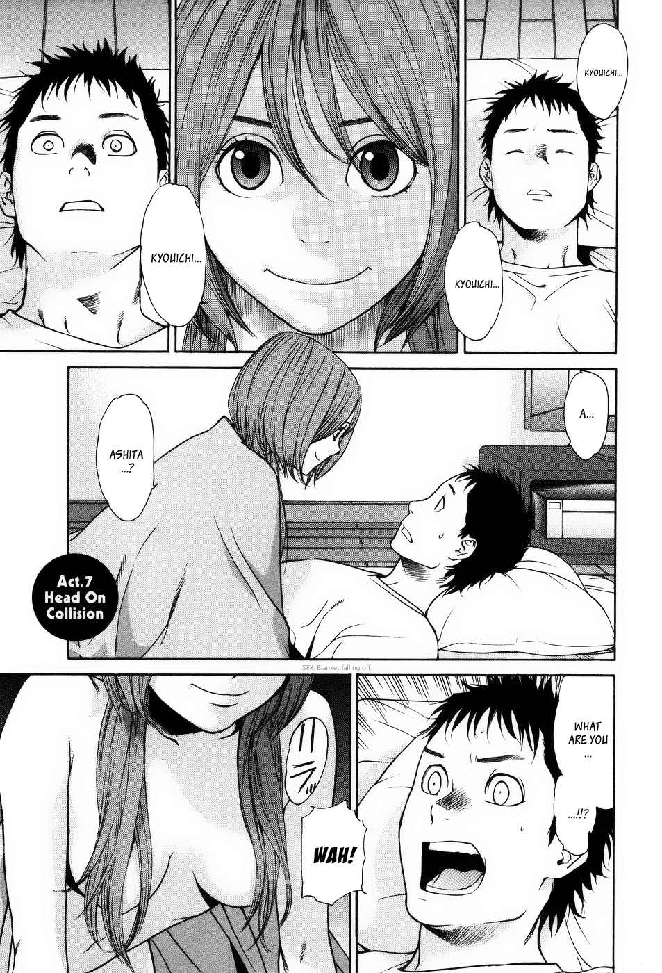 Ashita Dorobou Chapter 7 page 1 - Chapter 7