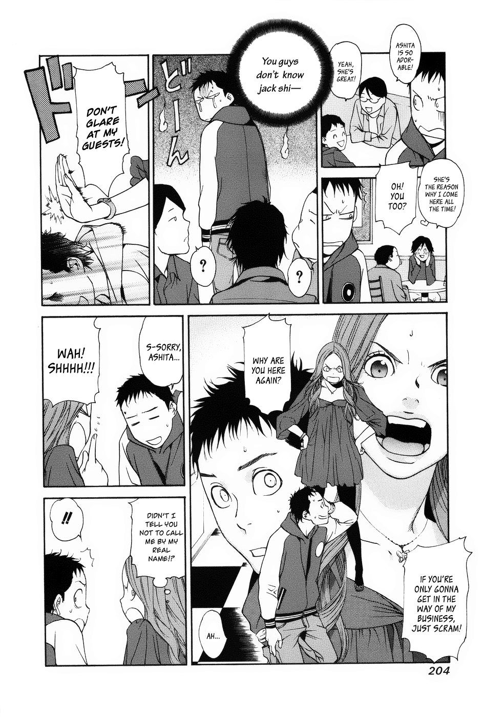Ashita Dorobou Chapter 7 page 10 - Chapter 7