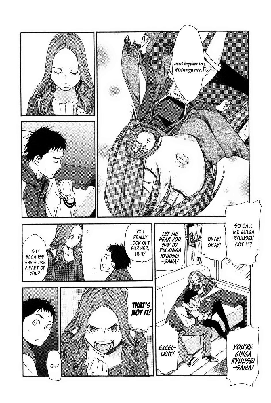 Ashita Dorobou Chapter 7 page 14 - Chapter 7