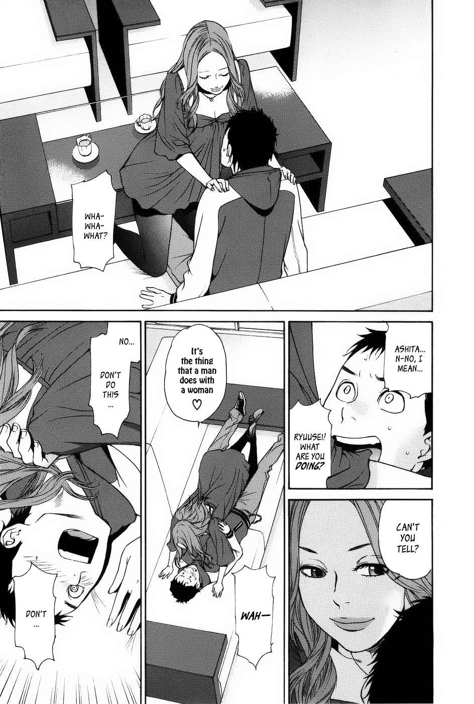 Ashita Dorobou Chapter 7 page 17 - Chapter 7