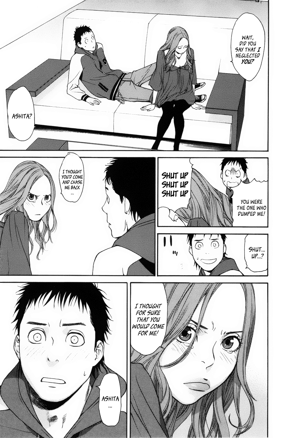 Ashita Dorobou Chapter 7 page 19 - Chapter 7