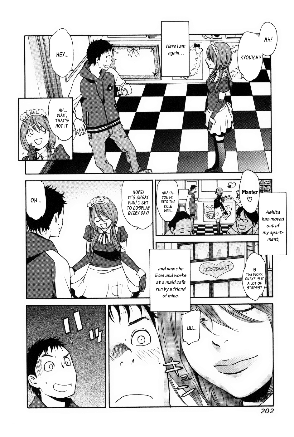 Ashita Dorobou Chapter 7 page 8 - Chapter 7