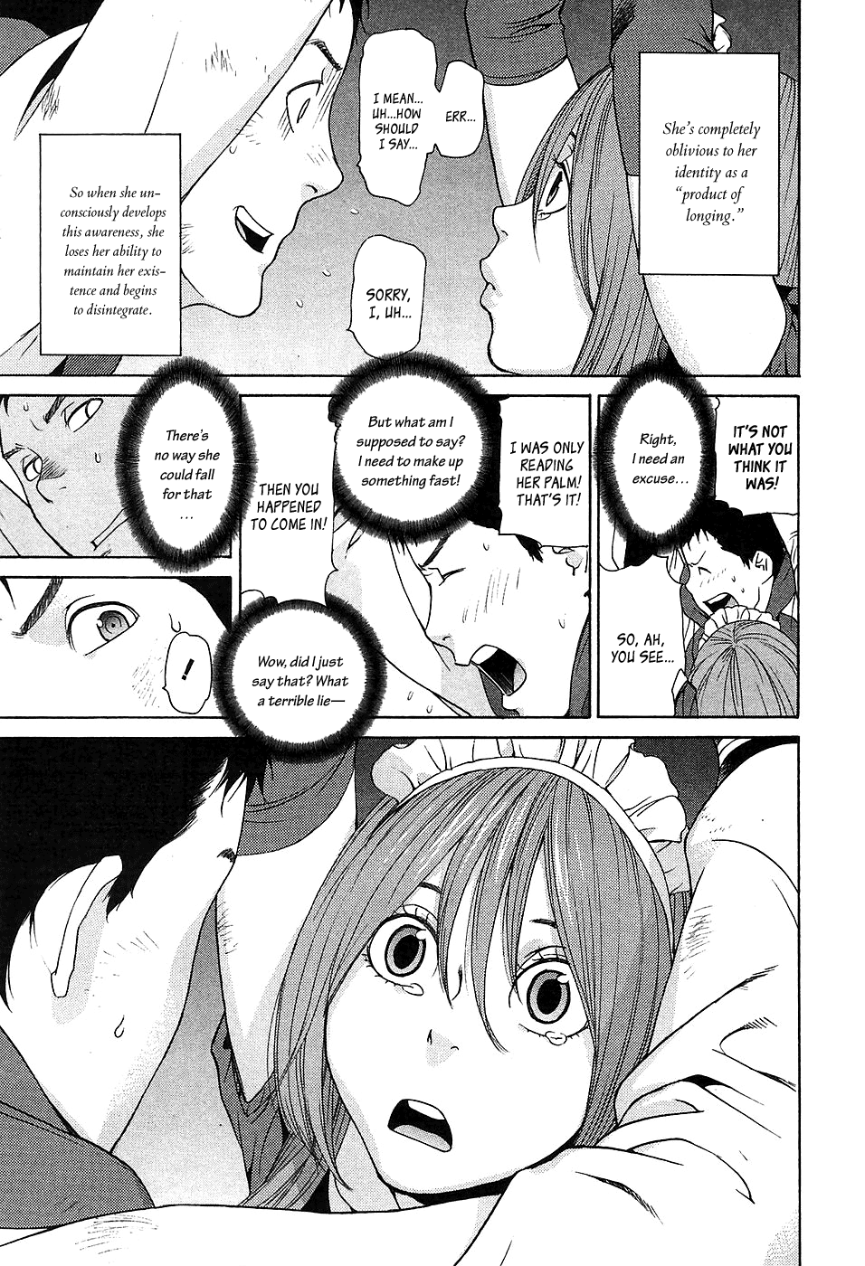 Ashita Dorobou Chapter 8 page 12 - Chapter 8