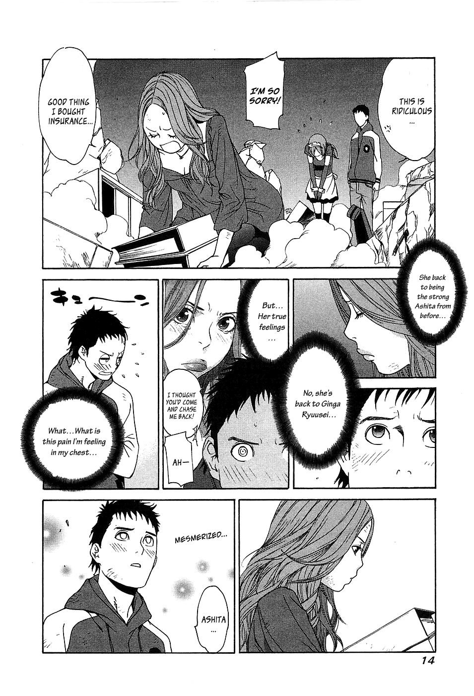 Ashita Dorobou Chapter 8 page 15 - Chapter 8