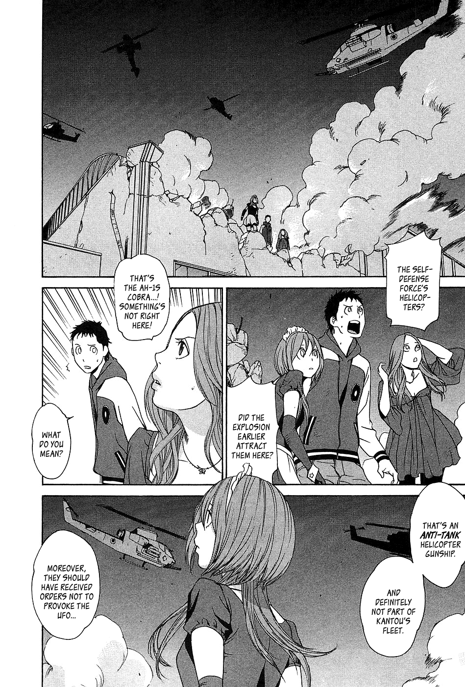 Ashita Dorobou Chapter 8 page 20 - Chapter 8
