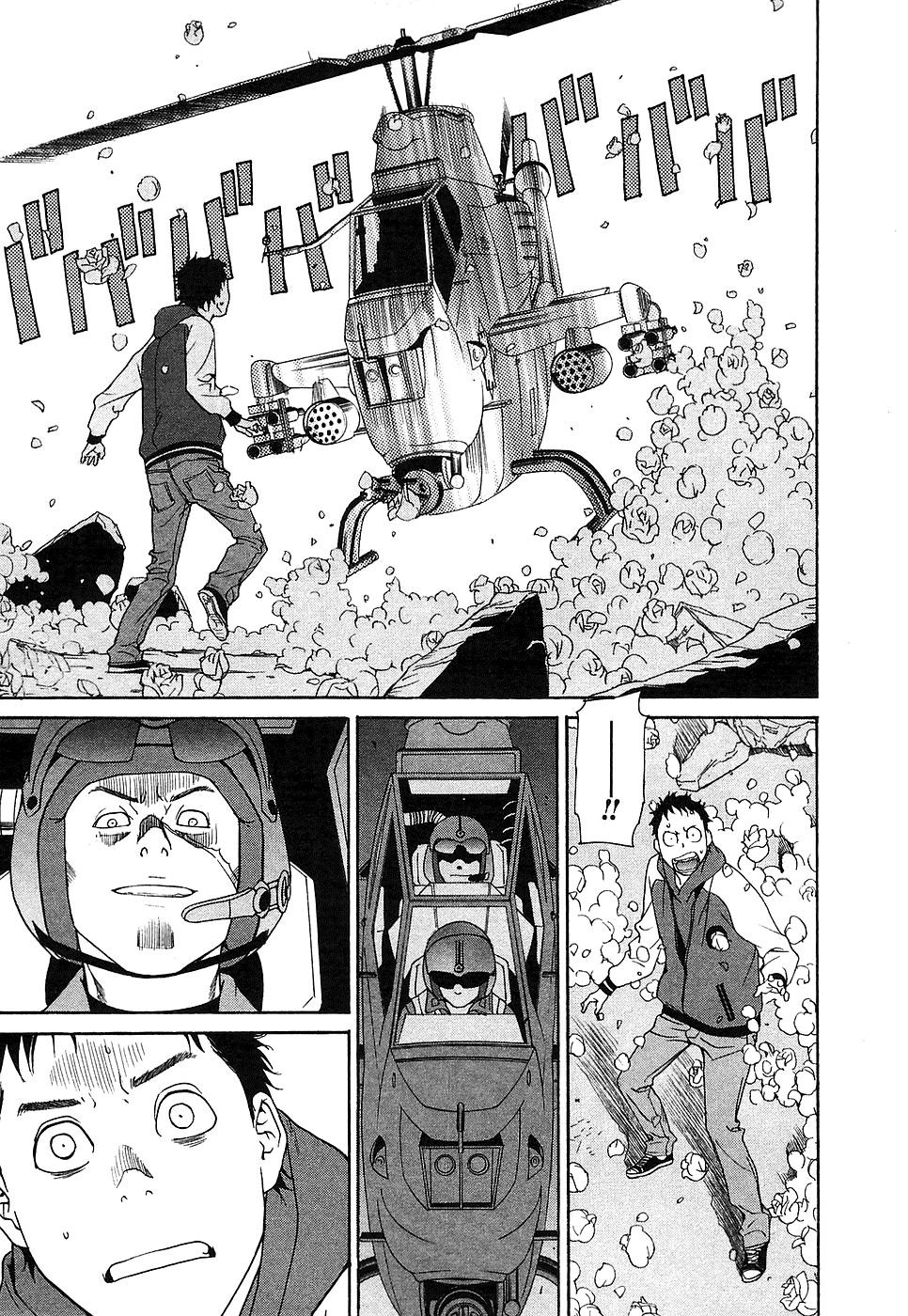 Ashita Dorobou Chapter 9 page 20 - Chapter 9