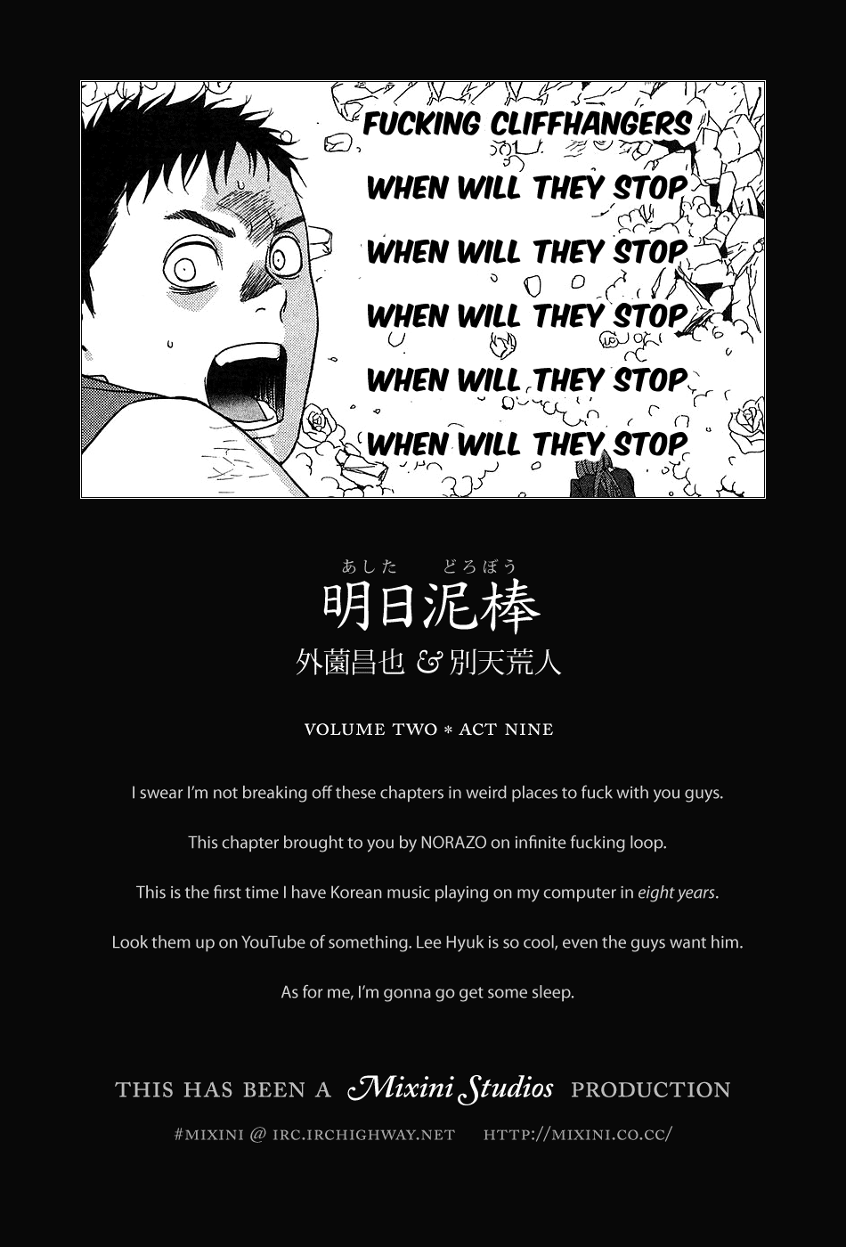 Ashita Dorobou Chapter 9 page 24 - Chapter 9