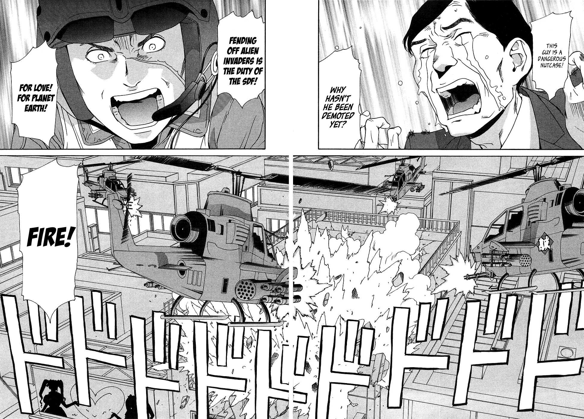 Ashita Dorobou Chapter 9 page 4 - Chapter 9