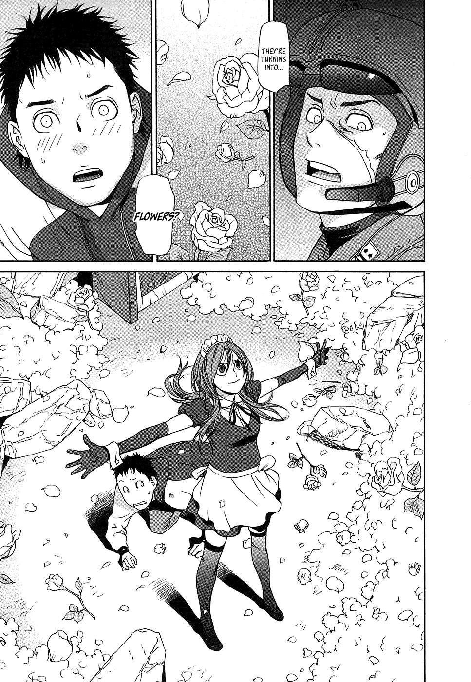 Ashita Dorobou Chapter 9 page 8 - Chapter 9