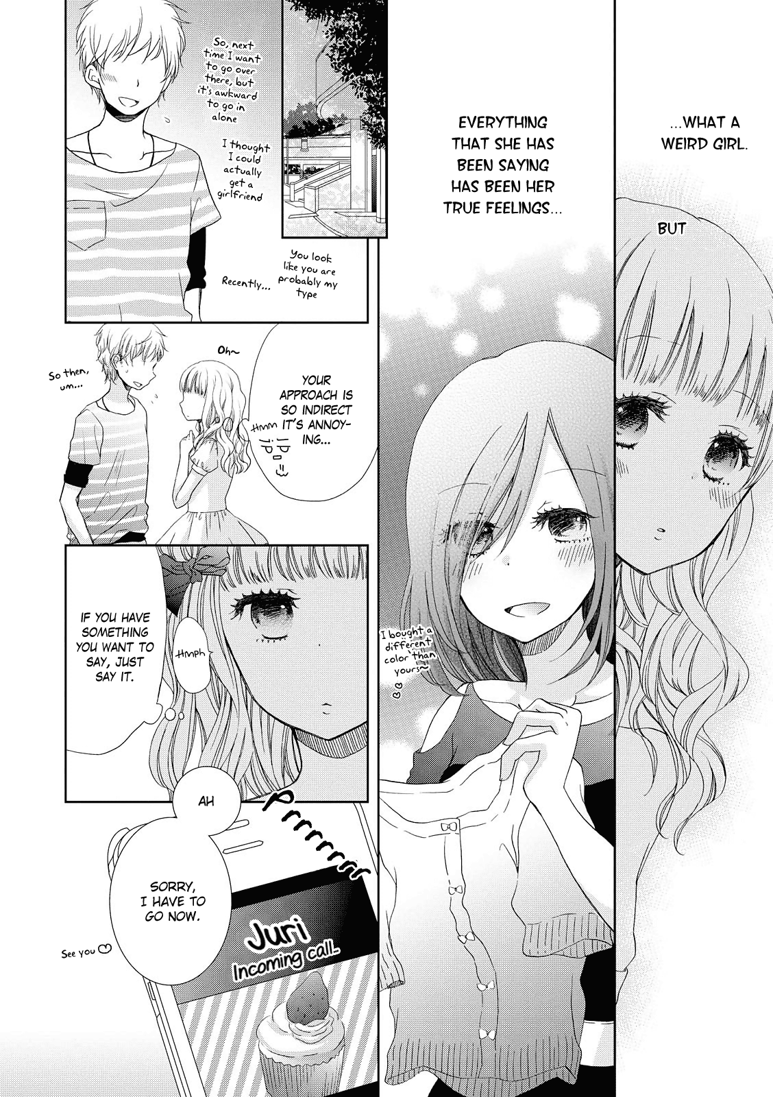 Ashita kara wa Mou Nomimasen Chapter 1 page 12 - Chapter 1: Candy Trap
