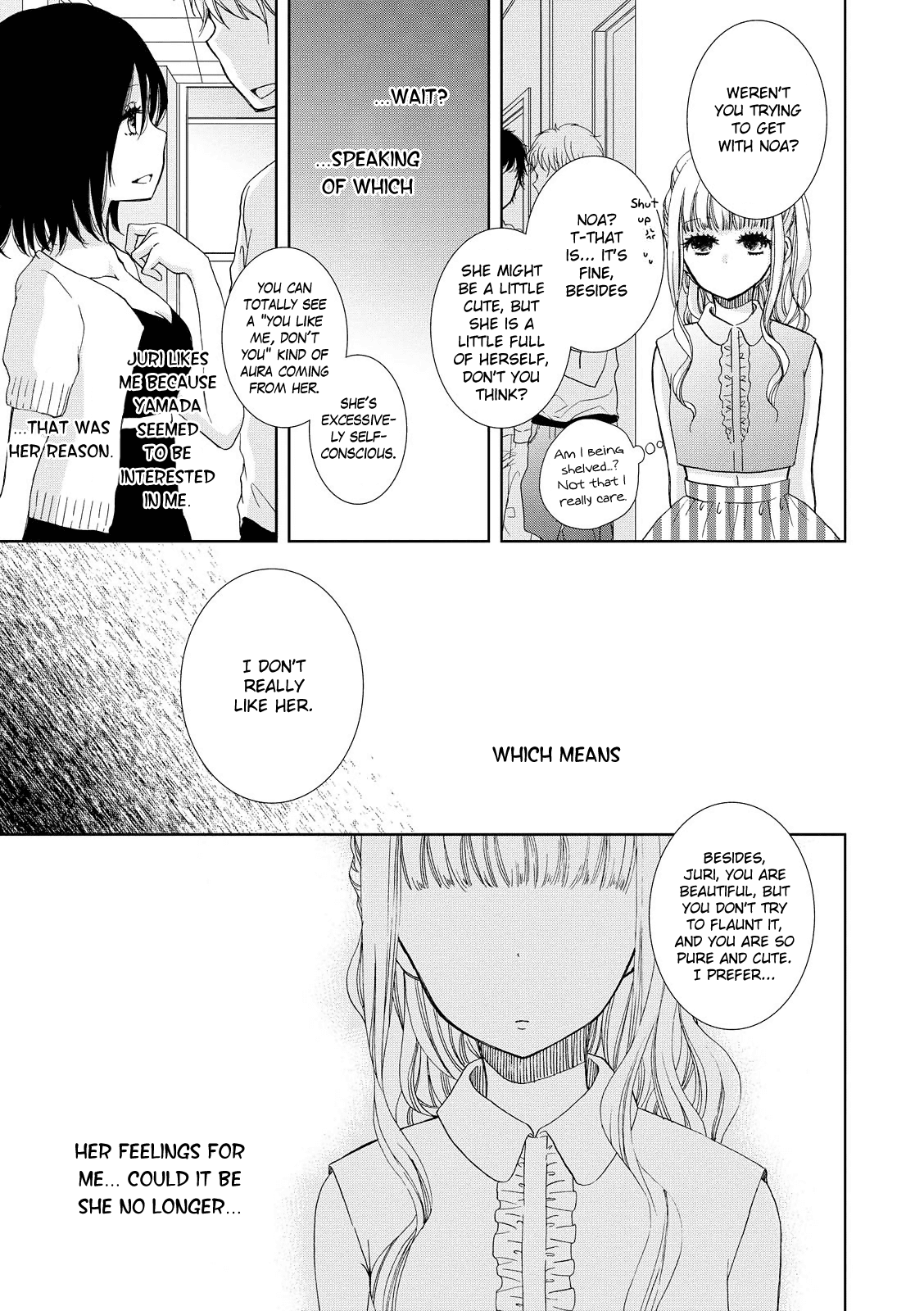 Ashita kara wa Mou Nomimasen Chapter 1 page 15 - Chapter 1: Candy Trap