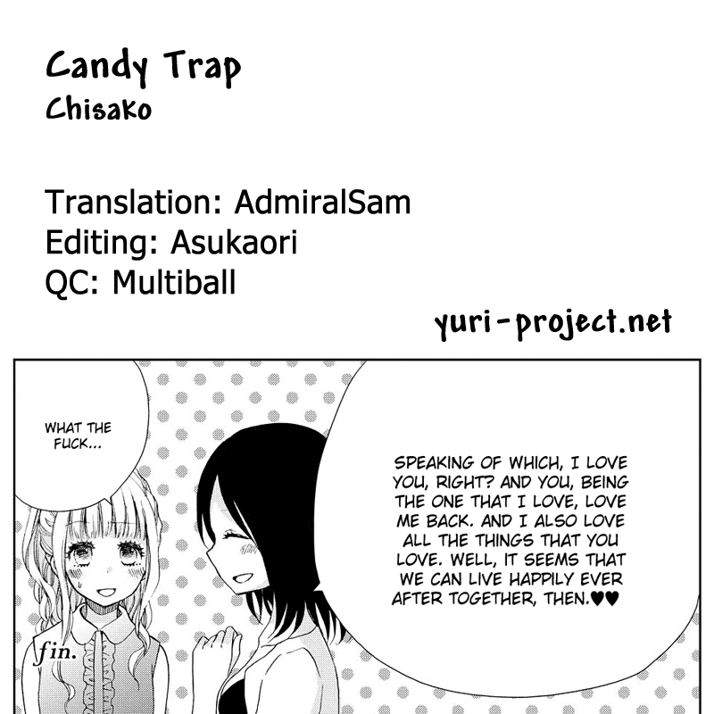 Ashita kara wa Mou Nomimasen Chapter 1 page 21 - Chapter 1: Candy Trap
