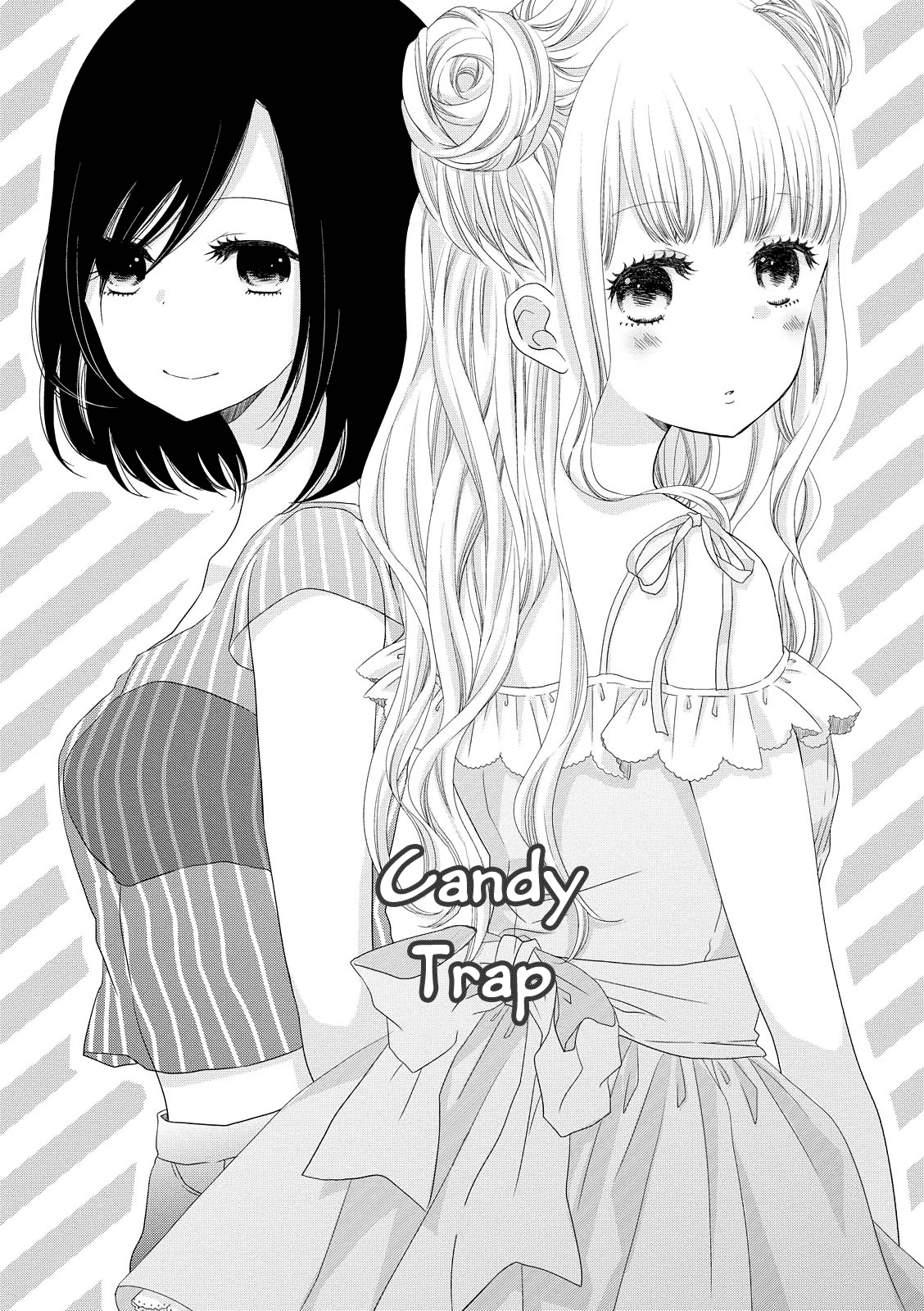 Ashita kara wa Mou Nomimasen Chapter 1 page 3 - Chapter 1: Candy Trap