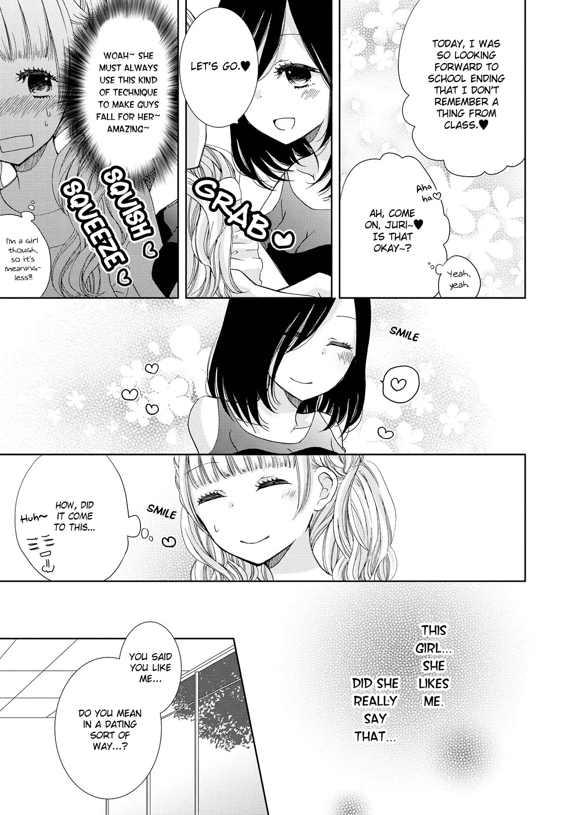 Ashita kara wa Mou Nomimasen Chapter 1 page 7 - Chapter 1: Candy Trap