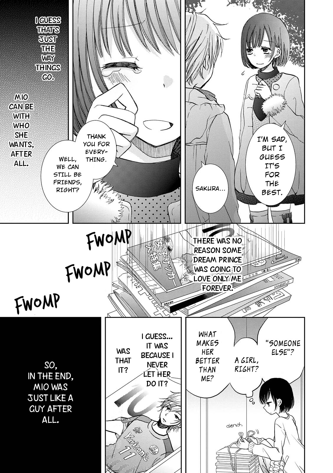 Ashita kara wa Mou Nomimasen Chapter 2 page 13 - Chapter 2: Honey Method