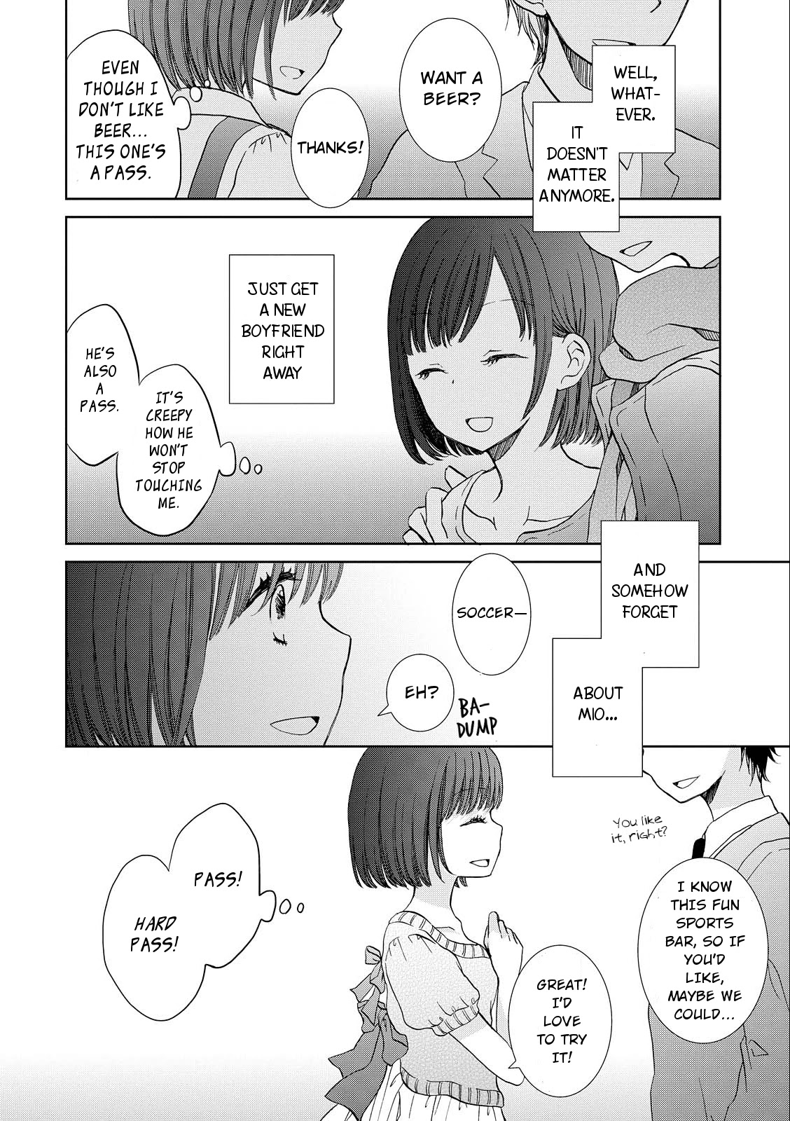 Ashita kara wa Mou Nomimasen Chapter 2 page 14 - Chapter 2: Honey Method