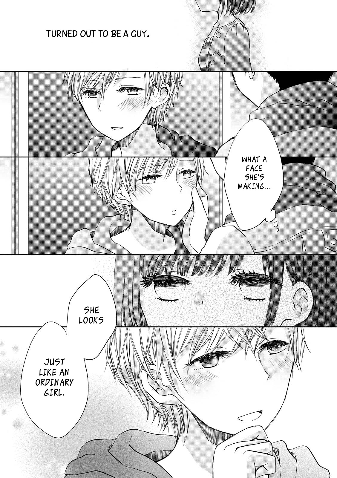 Ashita kara wa Mou Nomimasen Chapter 2 page 17 - Chapter 2: Honey Method