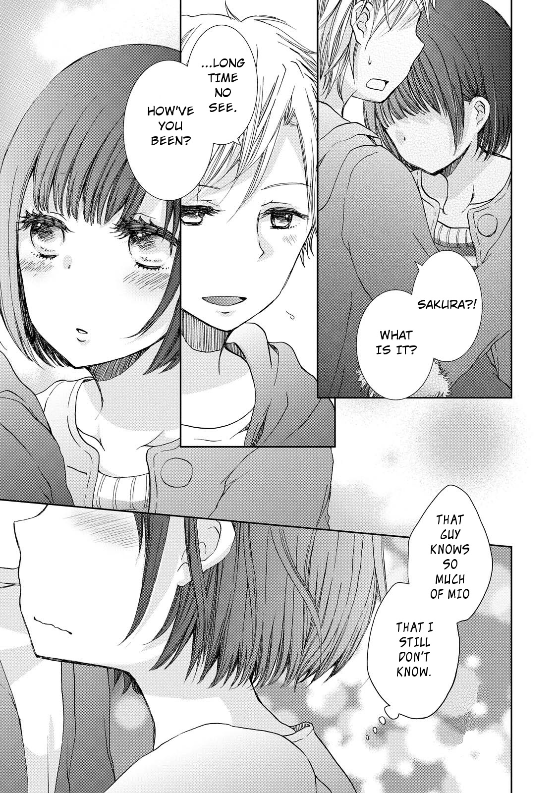 Ashita kara wa Mou Nomimasen Chapter 2 page 19 - Chapter 2: Honey Method