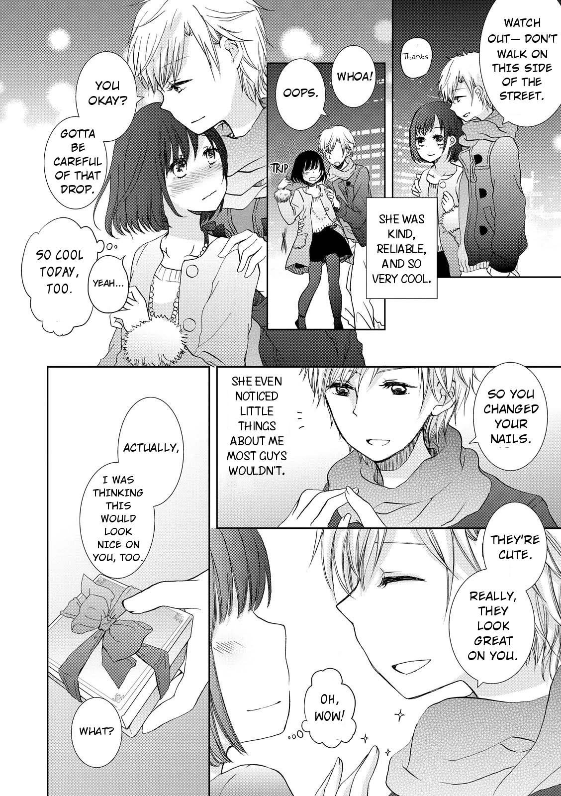 Ashita kara wa Mou Nomimasen Chapter 2 page 6 - Chapter 2: Honey Method