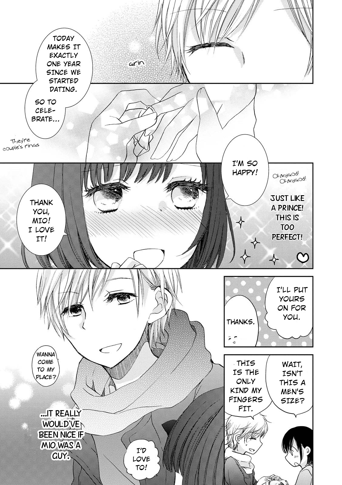 Ashita kara wa Mou Nomimasen Chapter 2 page 7 - Chapter 2: Honey Method