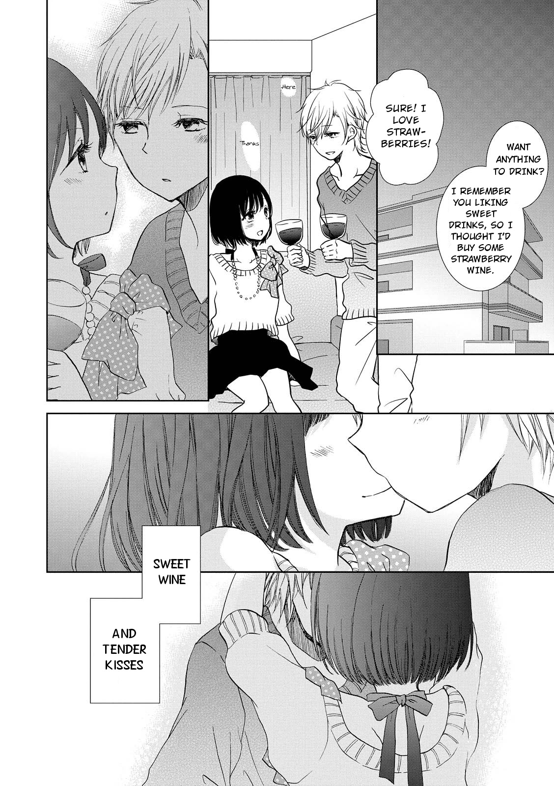 Ashita kara wa Mou Nomimasen Chapter 2 page 8 - Chapter 2: Honey Method