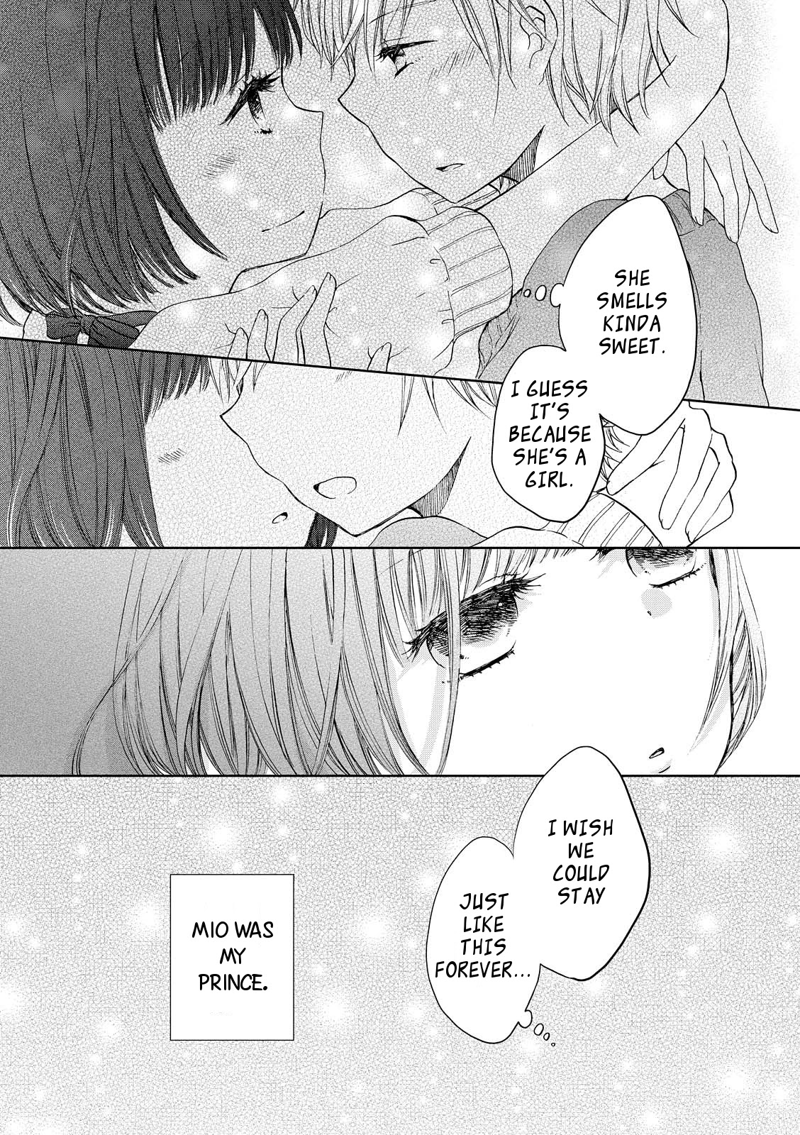 Ashita kara wa Mou Nomimasen Chapter 2 page 9 - Chapter 2: Honey Method