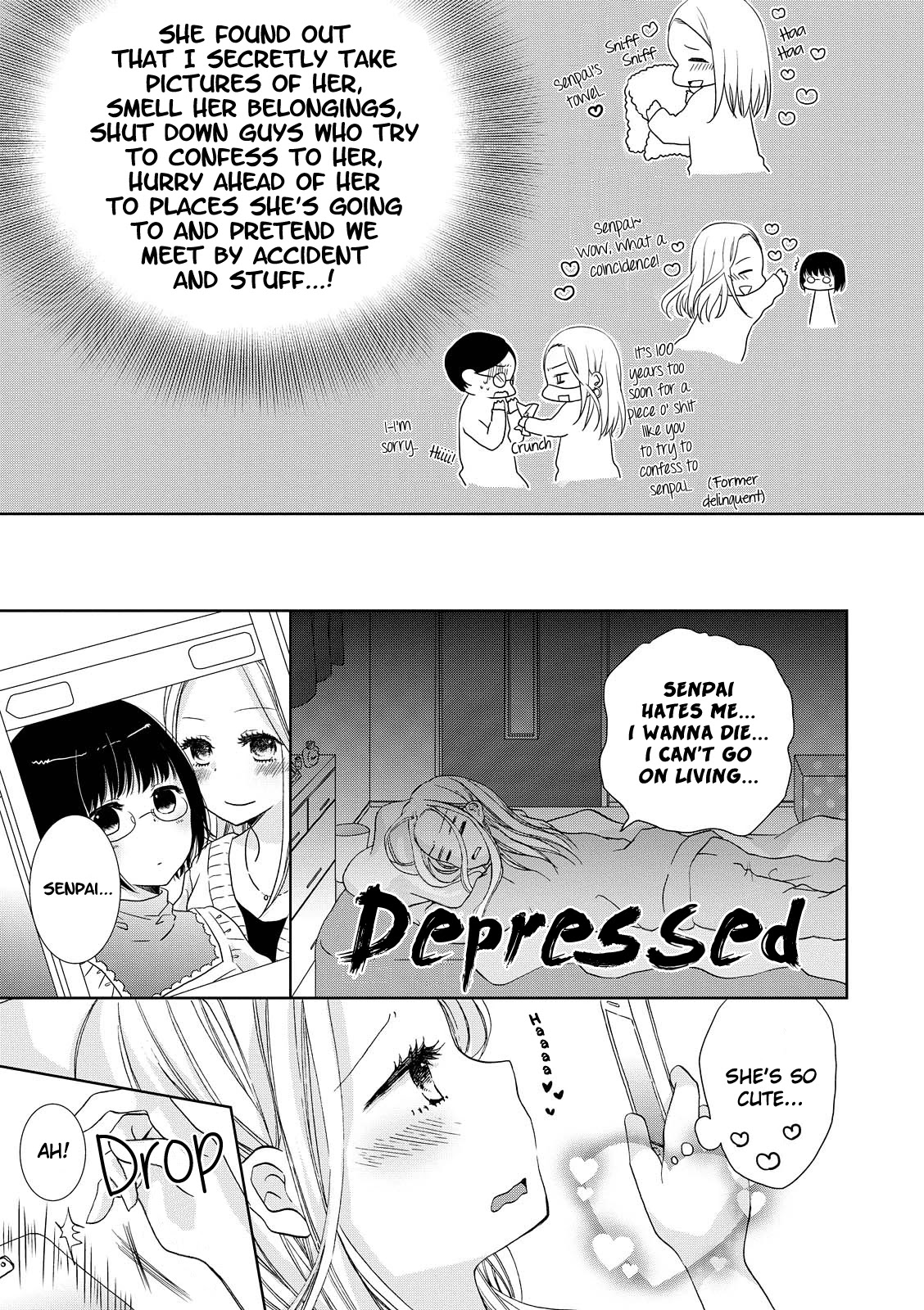 Ashita kara wa Mou Nomimasen Chapter 5 page 11 - Chapter 5: Upside Down Swing