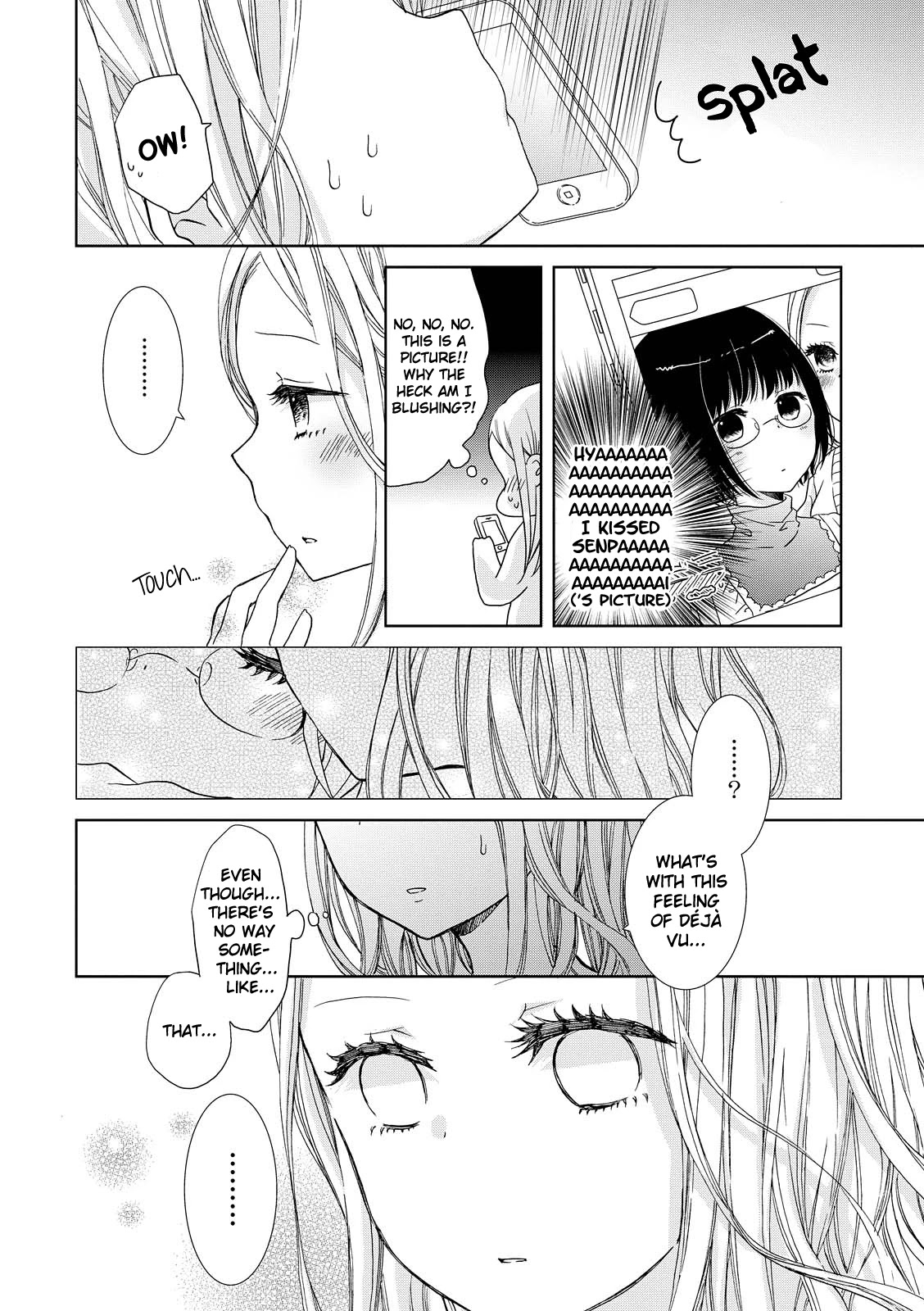 Ashita kara wa Mou Nomimasen Chapter 5 page 12 - Chapter 5: Upside Down Swing
