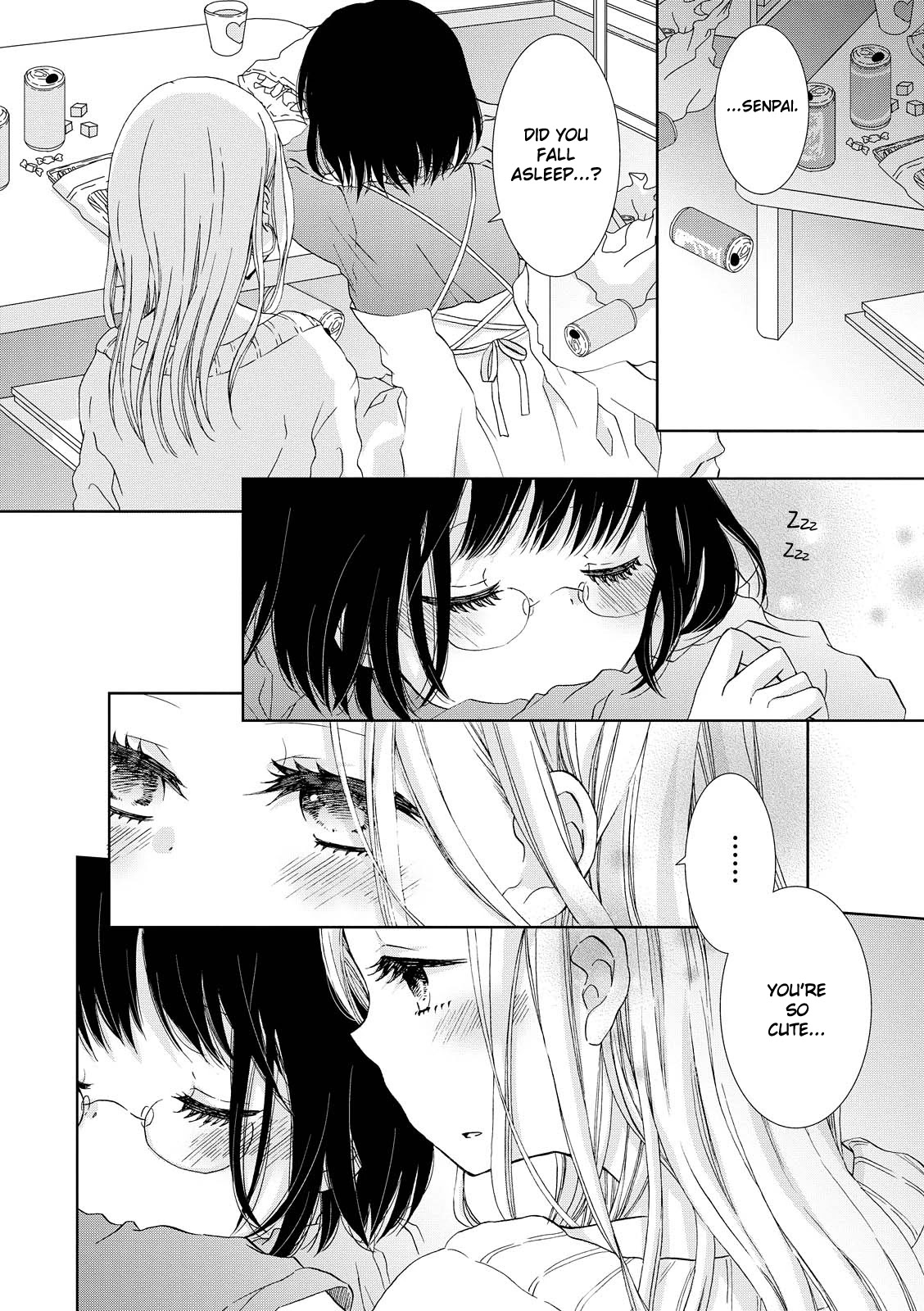 Ashita kara wa Mou Nomimasen Chapter 5 page 2 - Chapter 5: Upside Down Swing