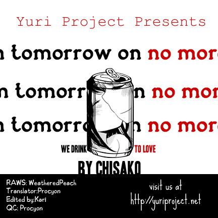 Ashita kara wa Mou Nomimasen Chapter 6 page 13 - Chapter 6: From Tomorrow On, No More Drinking