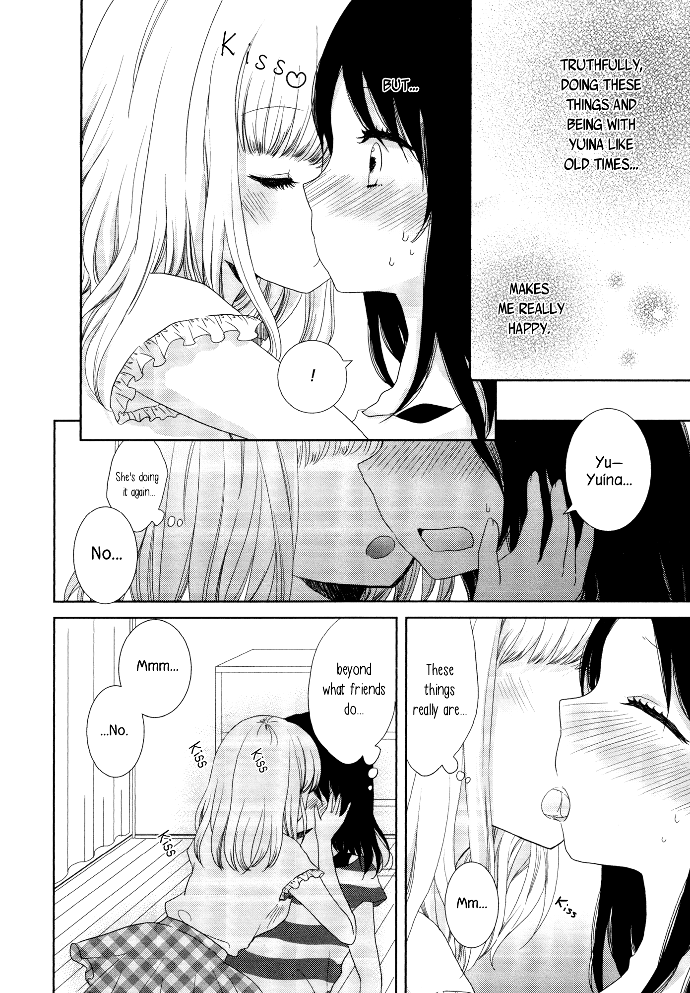 Ashita kara wa Mou Nomimasen Chapter 6 page 4 - Chapter 6: From Tomorrow On, No More Drinking