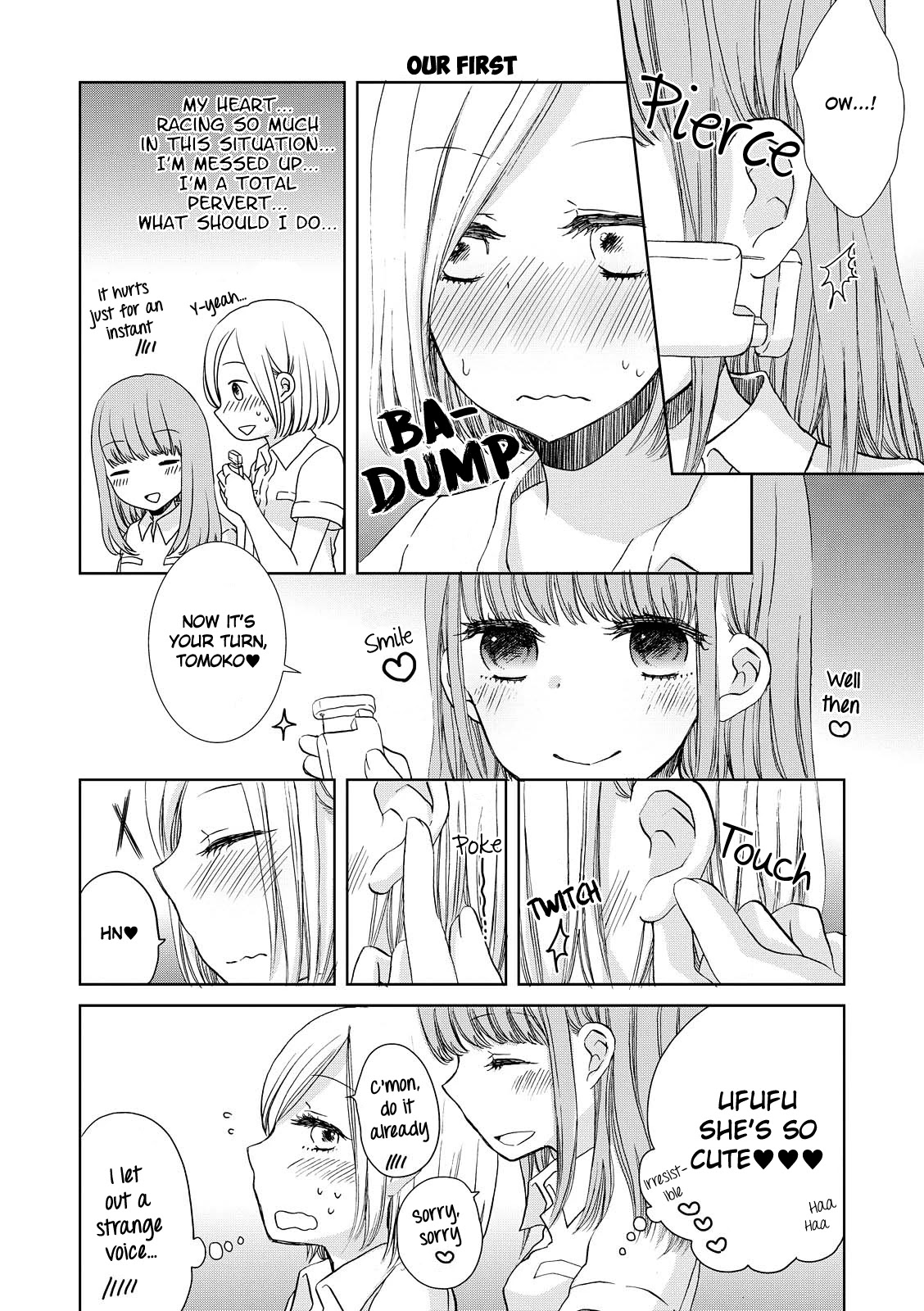 Ashita kara wa Mou Nomimasen Chapter 7 page 13 - Chapter 7: Girls Bitter Ambitious