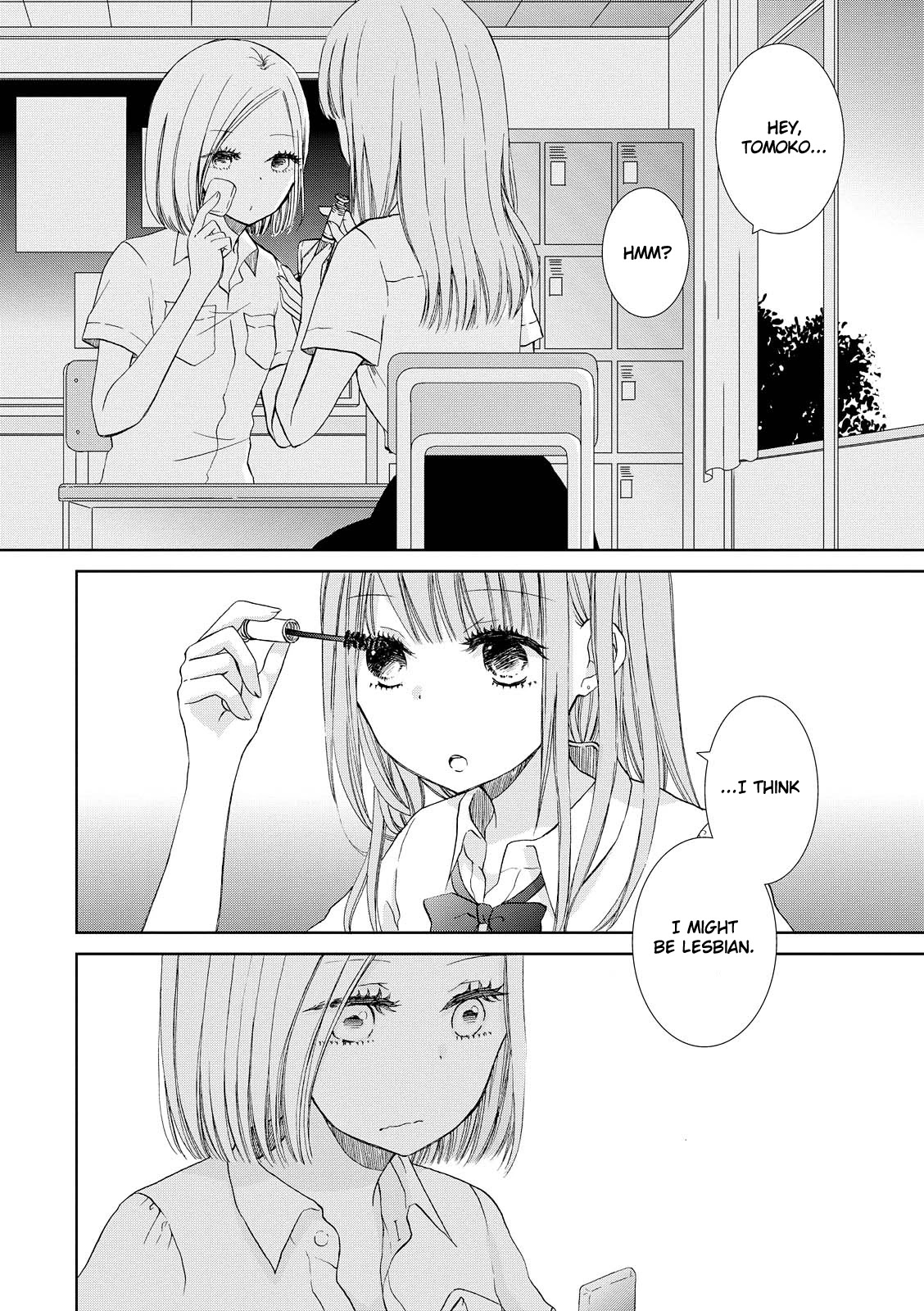 Ashita kara wa Mou Nomimasen Chapter 7 page 2 - Chapter 7: Girls Bitter Ambitious