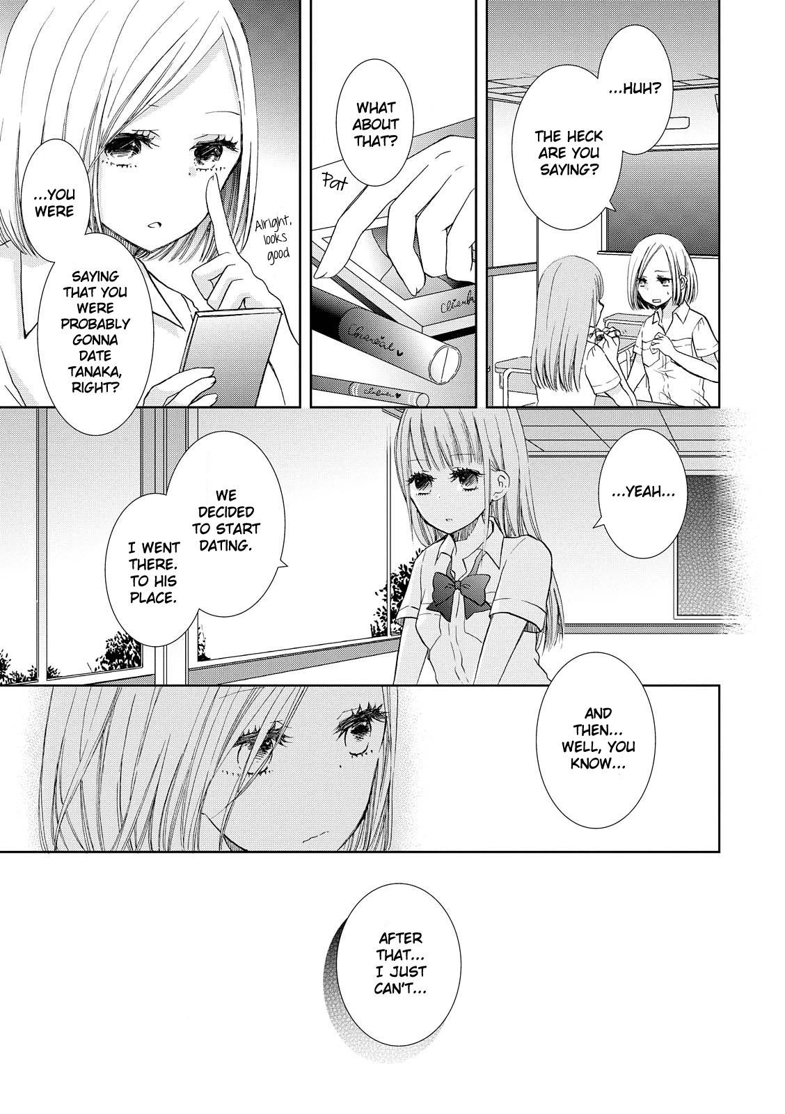 Ashita kara wa Mou Nomimasen Chapter 7 page 3 - Chapter 7: Girls Bitter Ambitious
