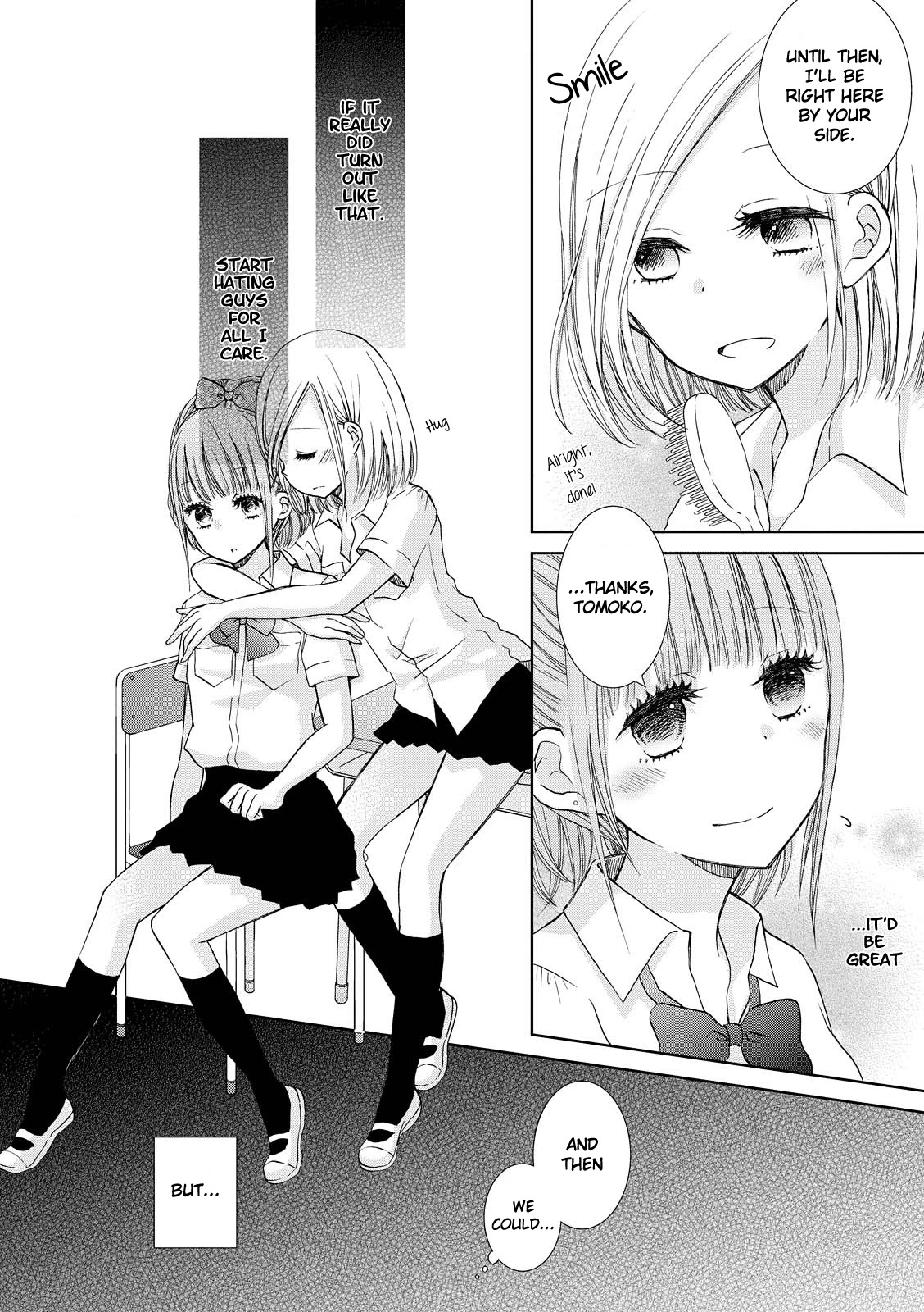 Ashita kara wa Mou Nomimasen Chapter 7 page 6 - Chapter 7: Girls Bitter Ambitious