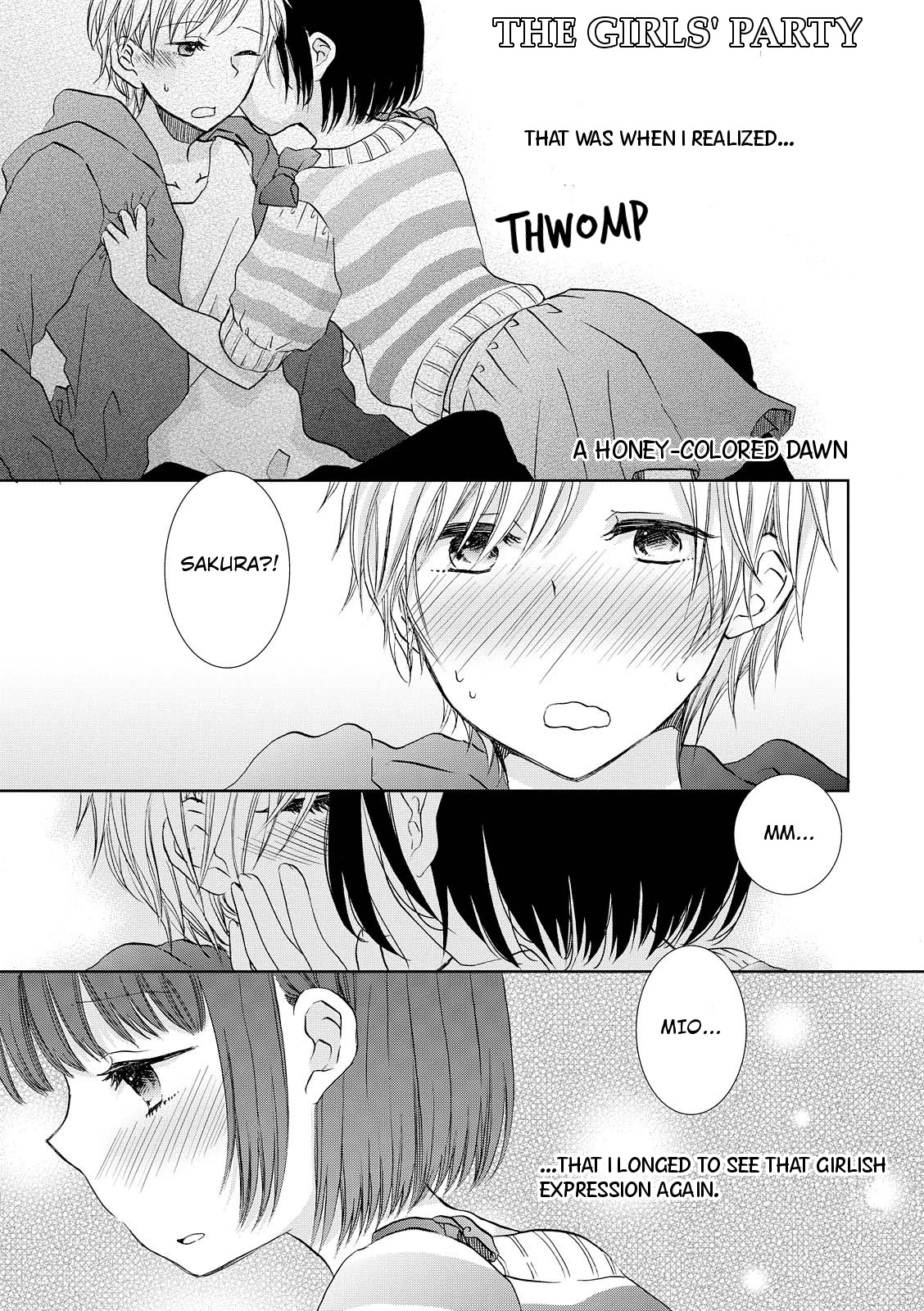 Ashita kara wa Mou Nomimasen Chapter 9 page 1 - Chapter 9: The Girls' Party [END]