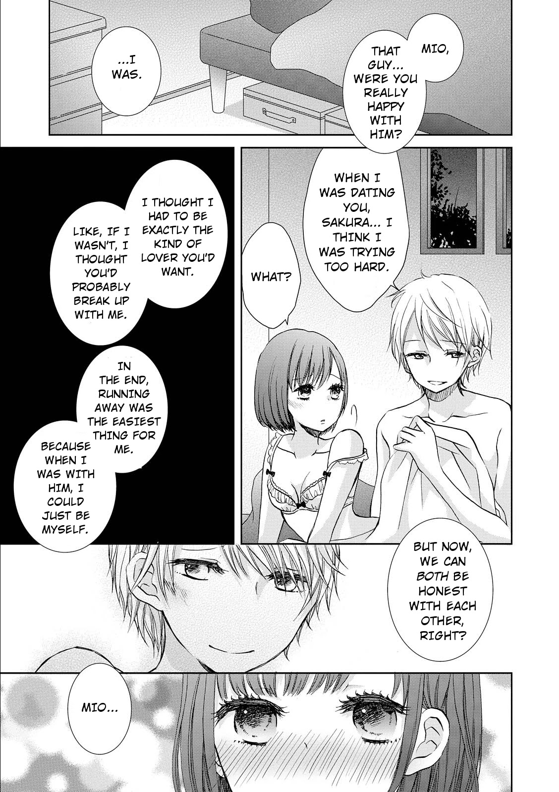 Ashita kara wa Mou Nomimasen Chapter 9 page 3 - Chapter 9: The Girls' Party [END]