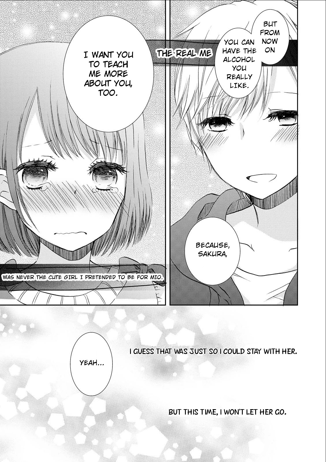 Ashita kara wa Mou Nomimasen Chapter 9 page 5 - Chapter 9: The Girls' Party [END]