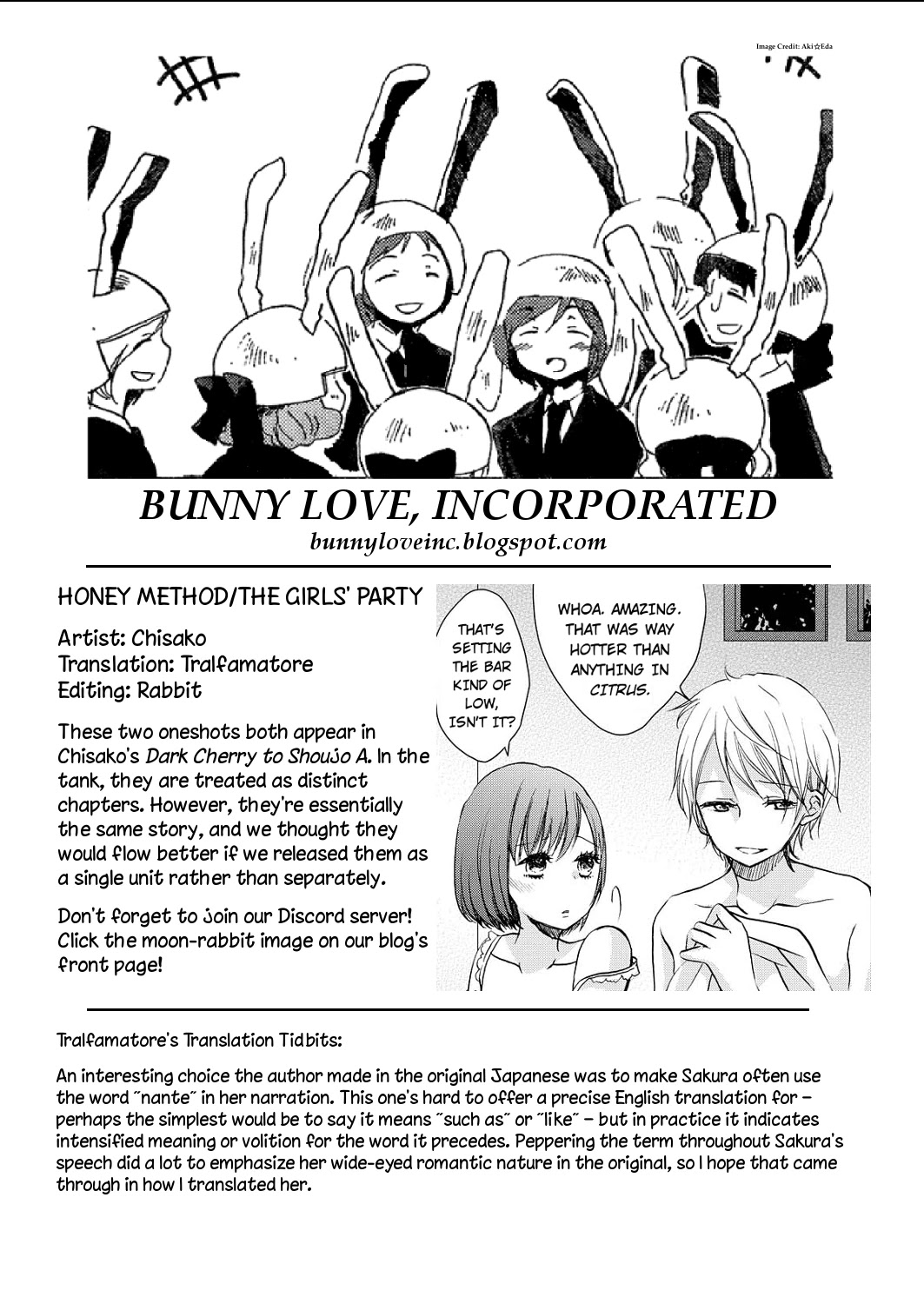 Ashita kara wa Mou Nomimasen Chapter 9 page 6 - Chapter 9: The Girls' Party [END]