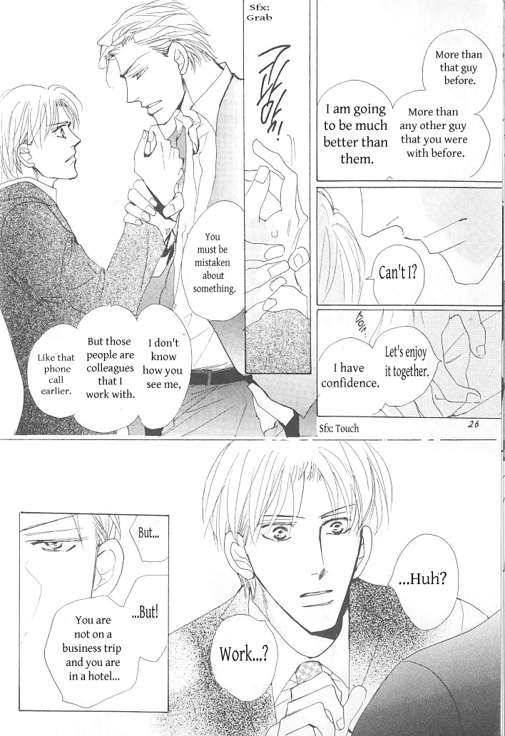 Ashita, Kare no Bed de. Chapter 1 page 26 - Chapter 1