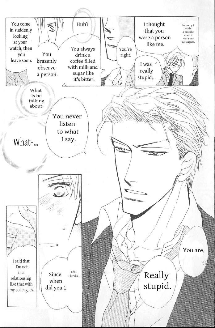 Ashita, Kare no Bed de. Chapter 1 page 38 - Chapter 1