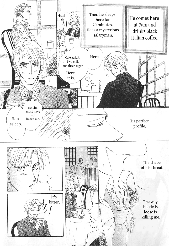Ashita, Kare no Bed de. Chapter 1 page 6 - Chapter 1