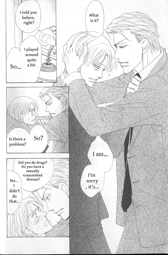 Ashita, Kare no Bed de. Chapter 2 page 17 - Chapter 2