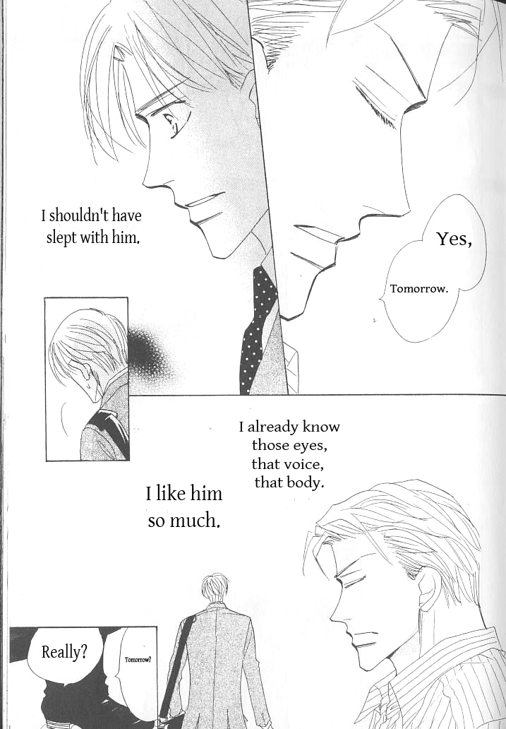 Ashita, Kare no Bed de. Chapter 2 page 36 - Chapter 2