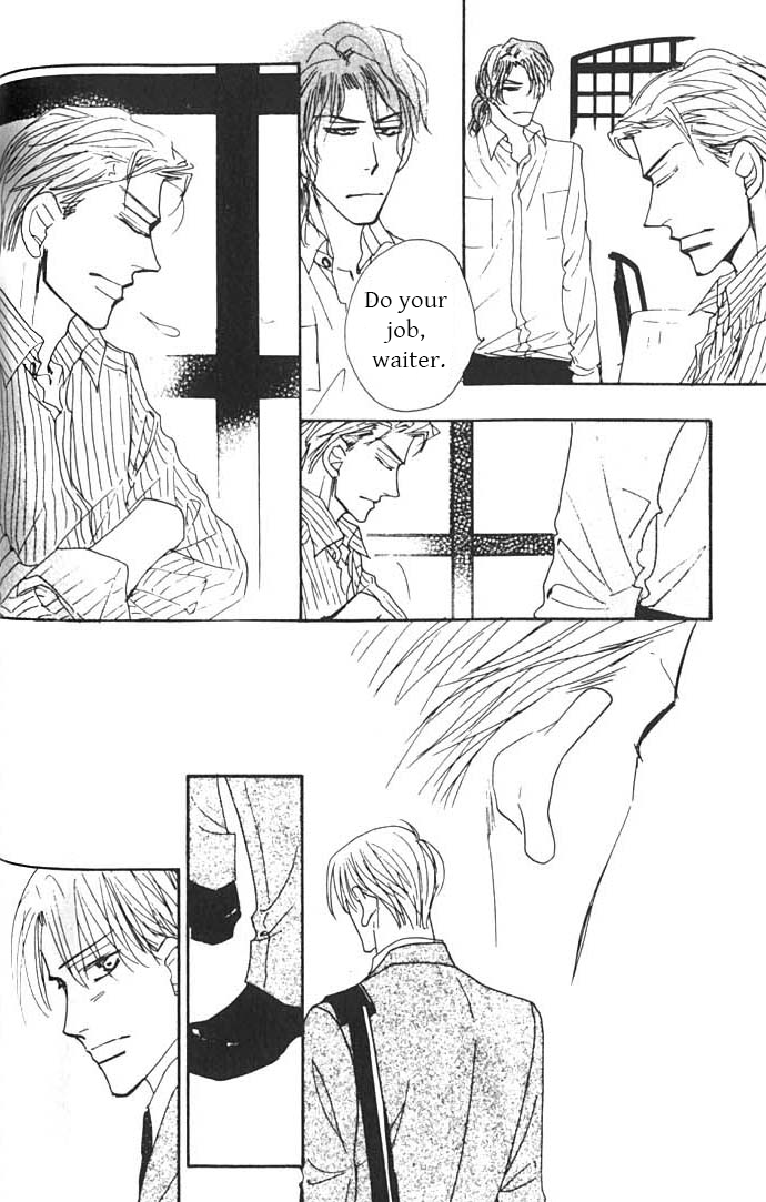 Ashita, Kare no Bed de. Chapter 2 page 37 - Chapter 2