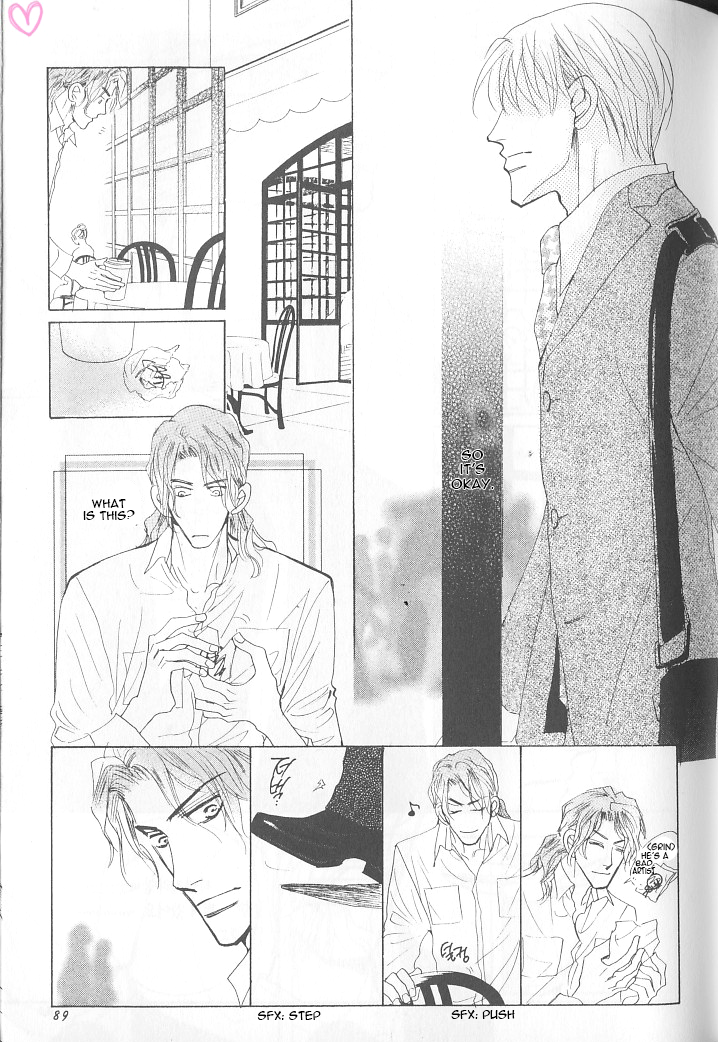 Ashita, Kare no Bed de. Chapter 3 page 5 - Chapter 3