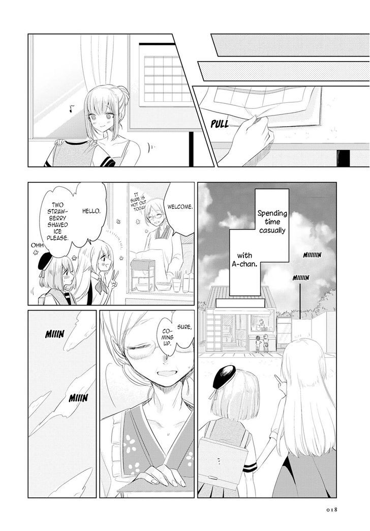 Ashita, Kimi ni Aetara Chapter 1 page 14 - Chapter 1 : The morning you weren't here