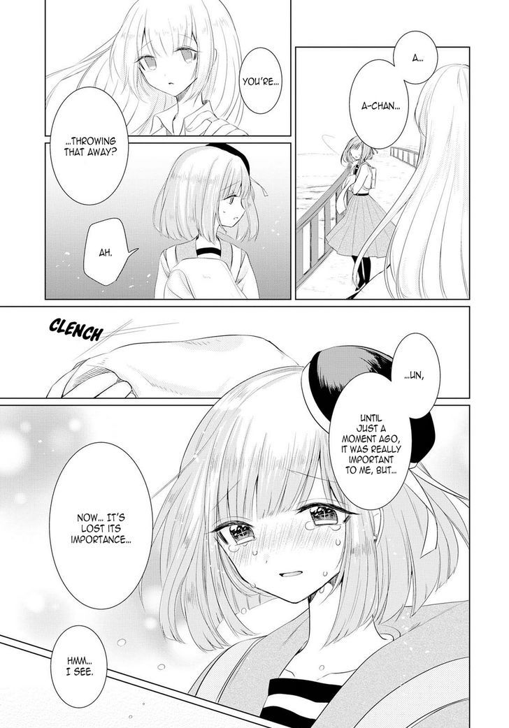 Ashita, Kimi ni Aetara Chapter 1 page 21 - Chapter 1 : The morning you weren't here